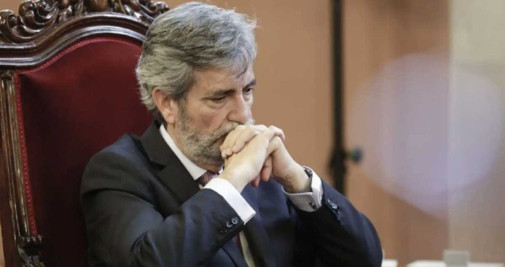 Carlos Lesmes, en una imagen de archivo / EFE