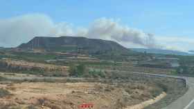 Estabilizado el incendio entre Cataluña y Aragón / BOMBERS