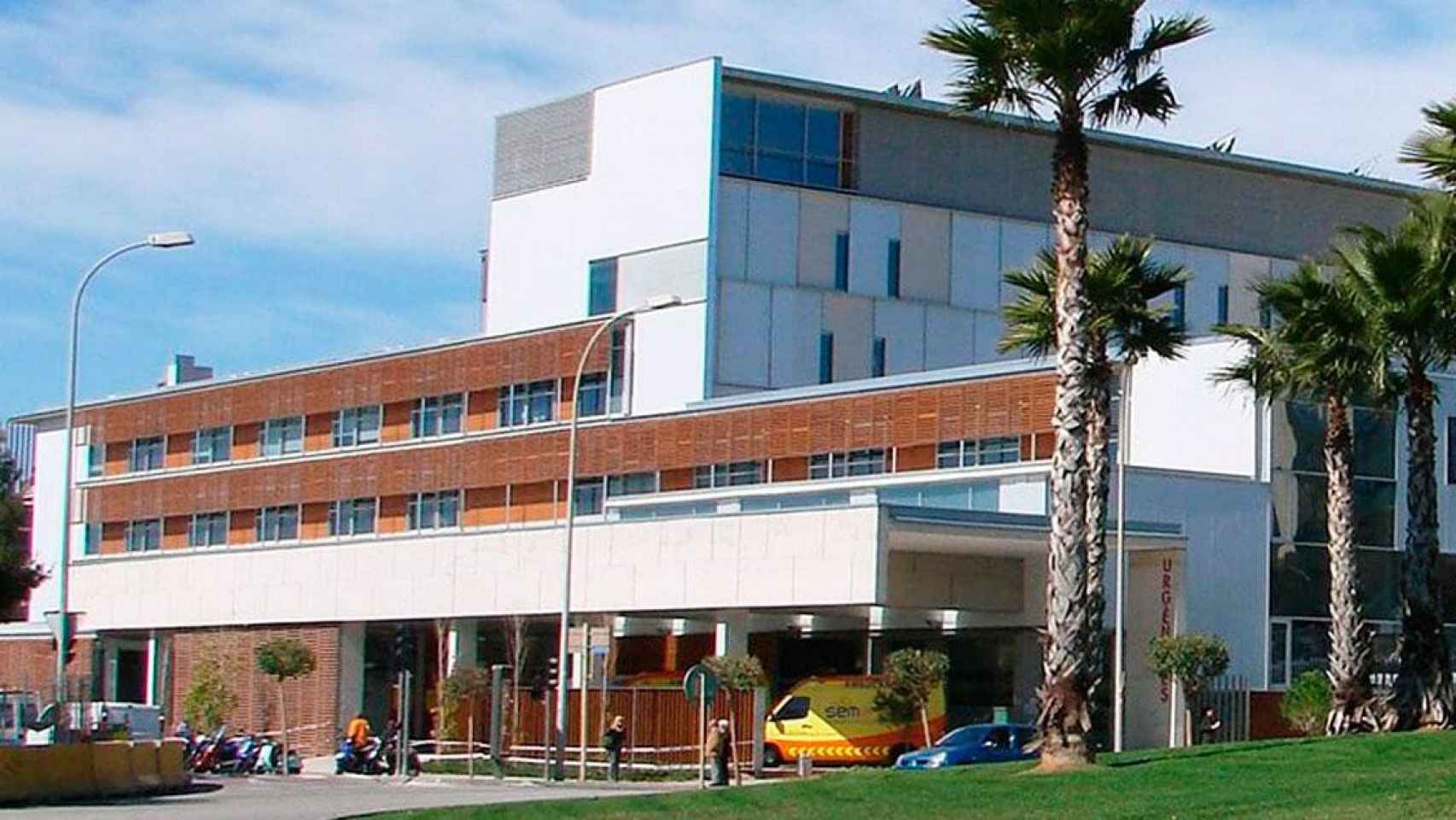 Hospital Moisès Broggi de Sant Joan Despí en Barcelona