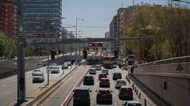 Túnel de les Glòries, que este domingo ha abierto en sentido Llobregat / EUROPA PRESS