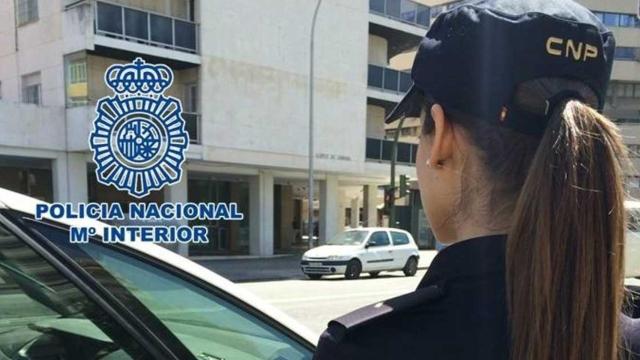 Una agente de la Policía Nacional / EUROPA PRESS