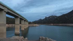 El pantano de La Baells (Berguedà), al 56% de su capacidad por la sequía / EP