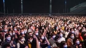 Unas 5.000 personas asistieron el sábado a la prueba piloto del Palau Sant Jordi / EP