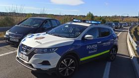 Un vehículo de la policía de Sabadell / POLICÍA DE SABADELL