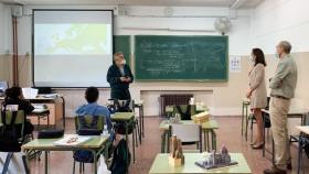 Clase en un colegio de primaria de Cataluña / EP