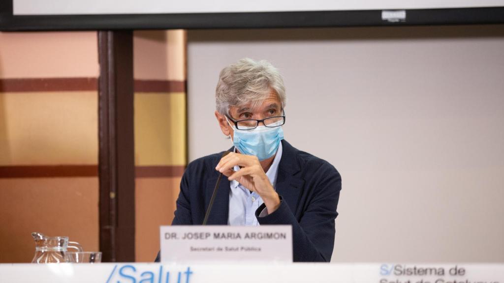 El secretario de Salud Pública de la Generalitat, Josep Maria Argimón, en una imagen de archivo / EUROPA PRESS