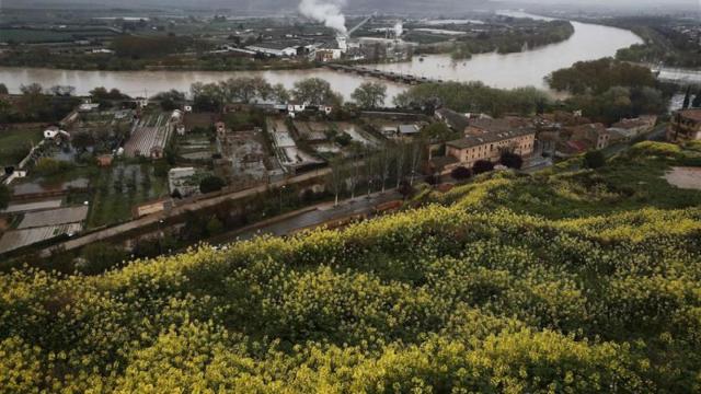 El rio Ebro, uno de los caudales catalanes estudiados / EFE