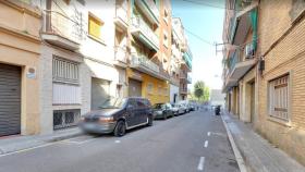 Una calle de Nou Barris, donde ha aparecido un bebé muerto / GOOGLE MAPS
