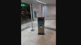 Maquina dispensadora de hidrogel / ADIF