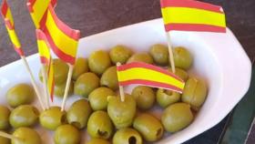 Las aceitunas que desatan la ira 'indepe' / TWITTER