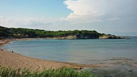 El arenal de Rec deL Molí, una de las playas catalana sin socorristas / WIKIPEDIA