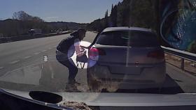 Uno de los miembros de la banda acusada de hurtos en la AP-7 / MOSSOS