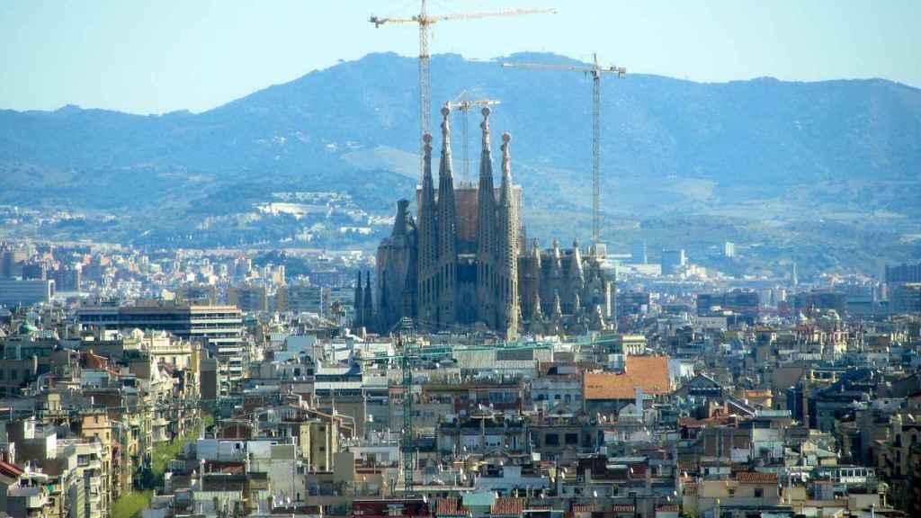 Sagrada Familia, Patrimonio de la Humanidad / CREATIVE COMMONS