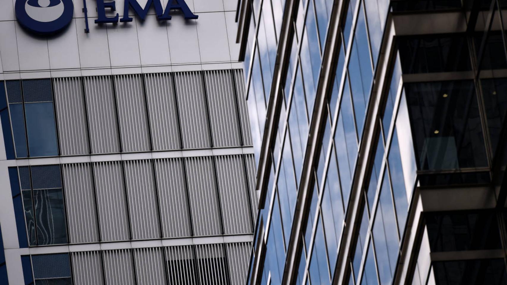 Sede actual de la Agencia Europea del Medicamento en Londres, que dejará de serlo tras el 'Brexit' / REUTERS