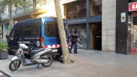 Presencia de los Mossos en el Raval / EUROPA PRESS