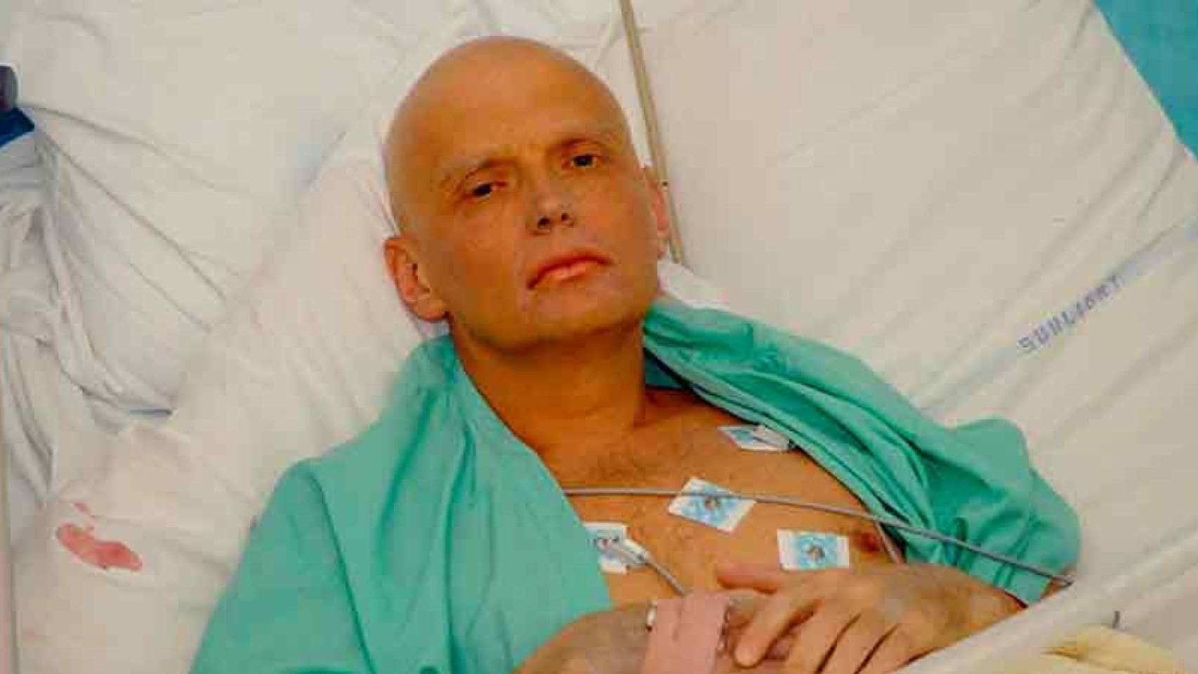 Alexander Valterovich Litvinenko, ex espía ruso que fue asesinado por la mafia que denunció