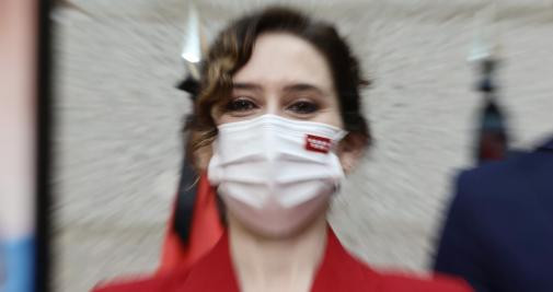 La presidenta de la Comunidad de Madrid, Isabel Díaz Ayuso / EP
