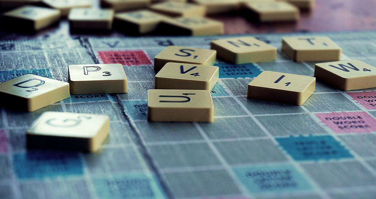Unas piezas para formar palabras / PEXELS
