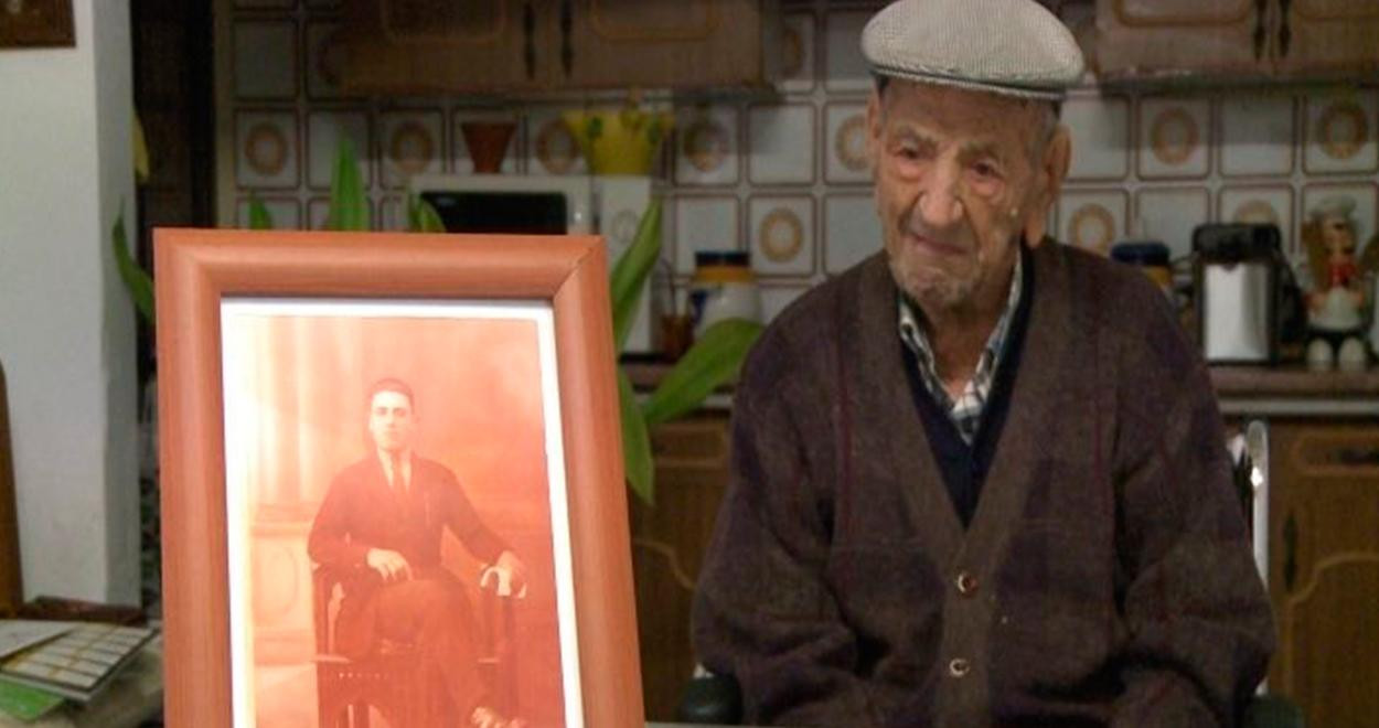 Francisco Núñez llegó a los 113 años y 48 días / EUROPA PRESS