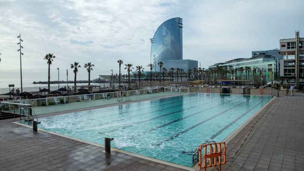 Piscina del Club Natació Barcelona / EFE