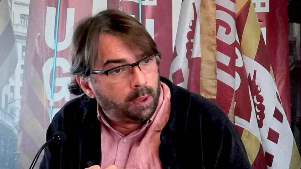 El secretario general de UGT de Cataluña, Camil Ros / EUROPA PRESS