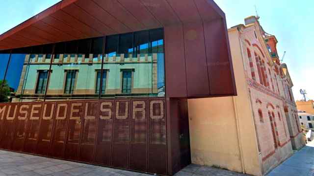 Museo del Corcho, en Palafrugell / GOOGLE STREET VIEW