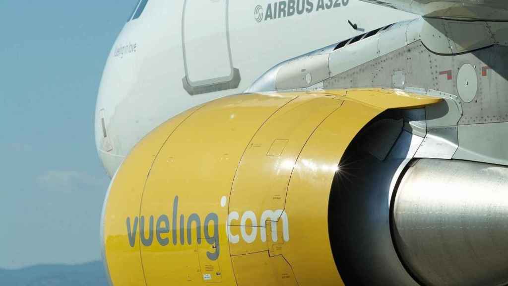 Avión de Vueling / EP