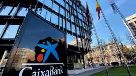 La sede de Caixabank en Madrid / EUROPA PRESS