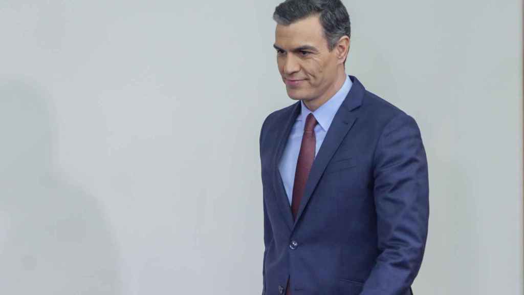 El presidente del Gobierno, Pedro Sánchez / EP