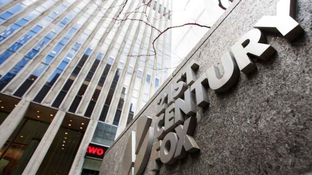 El exterior de la sede de 21st Century Fox, que ha comprado Disney / EFE