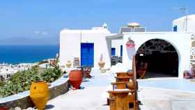 Una casa en Mykonos, Grecia / CG