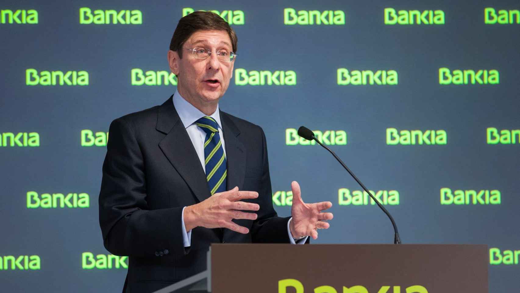 El presidente de Bankia, José Ignacio Goirigolzarri, en una imagen de archivo / EFE