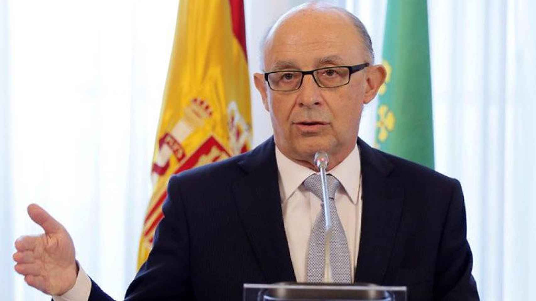 El ministro de Hacienda y Administraciones Públicas, Cristobal Montoro.