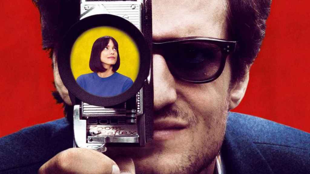 Cartel de 'Le redoutable', el 'biopic' de Michel Hazanavicius sobre Jean-Luc Godard