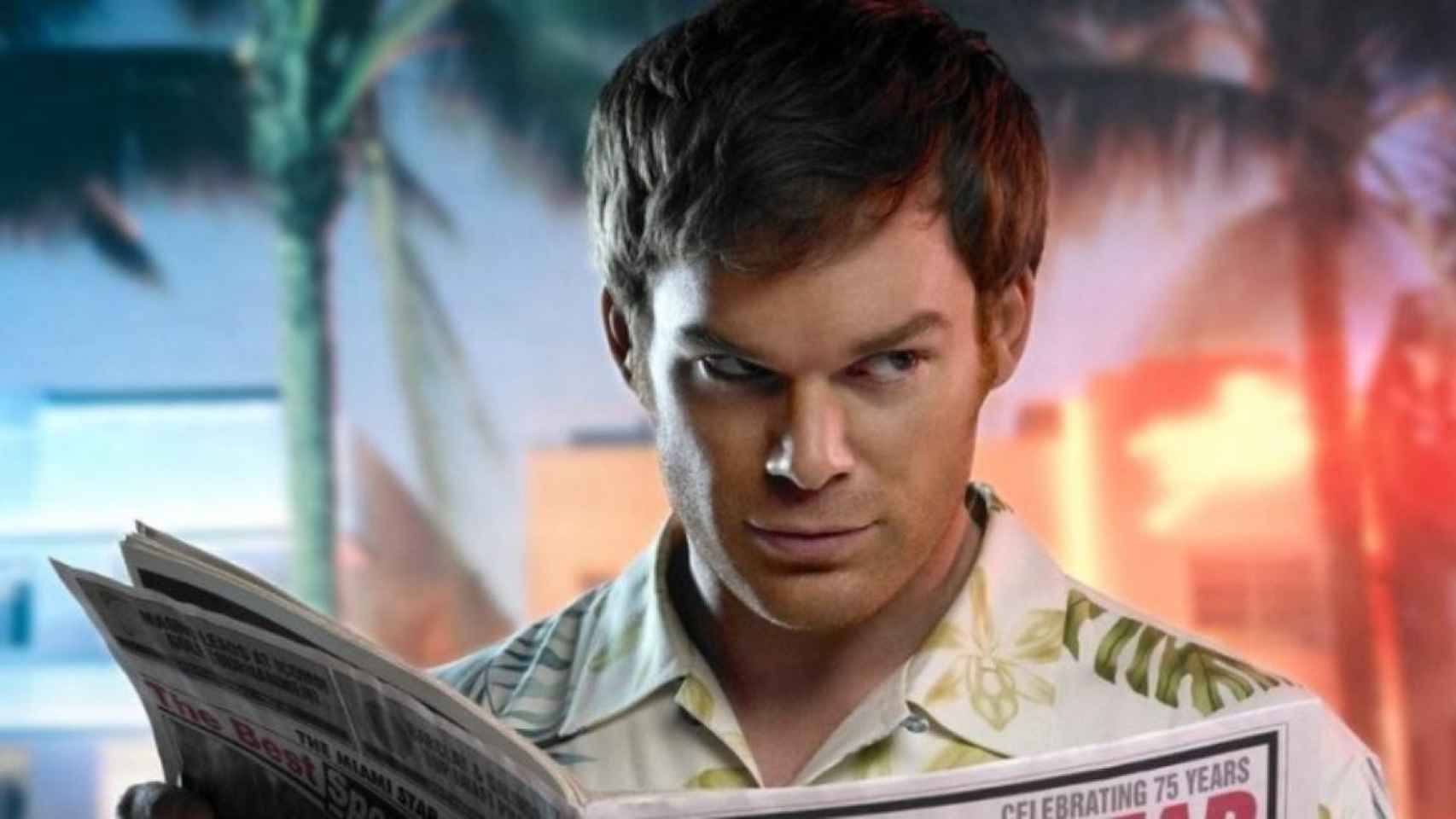 Michael C. Hall interpreta al protagonista de 'Dexter' /  THE COLLETON COMPANY