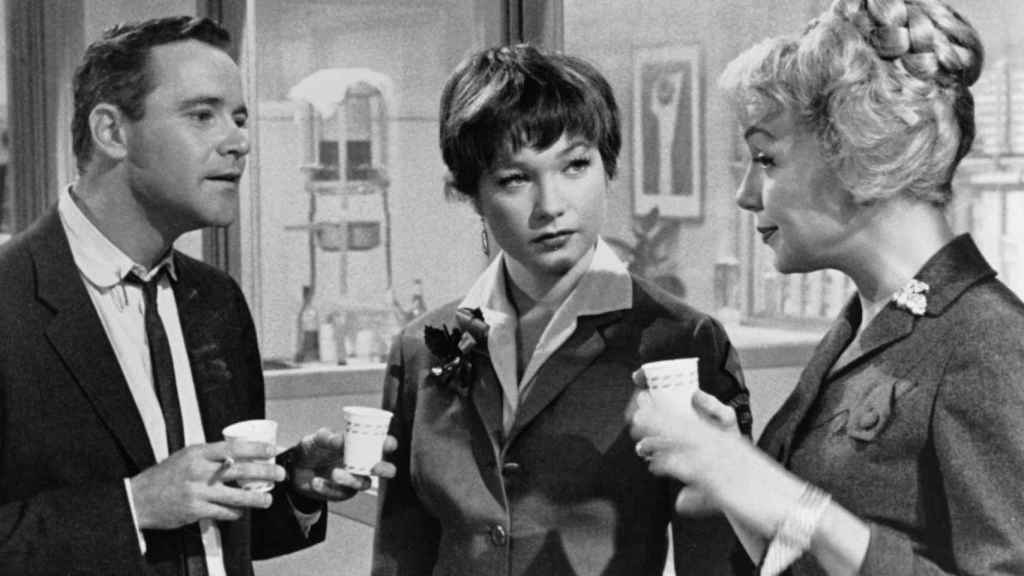 Un fotograma de 'El apartamento', de Billy Wilder