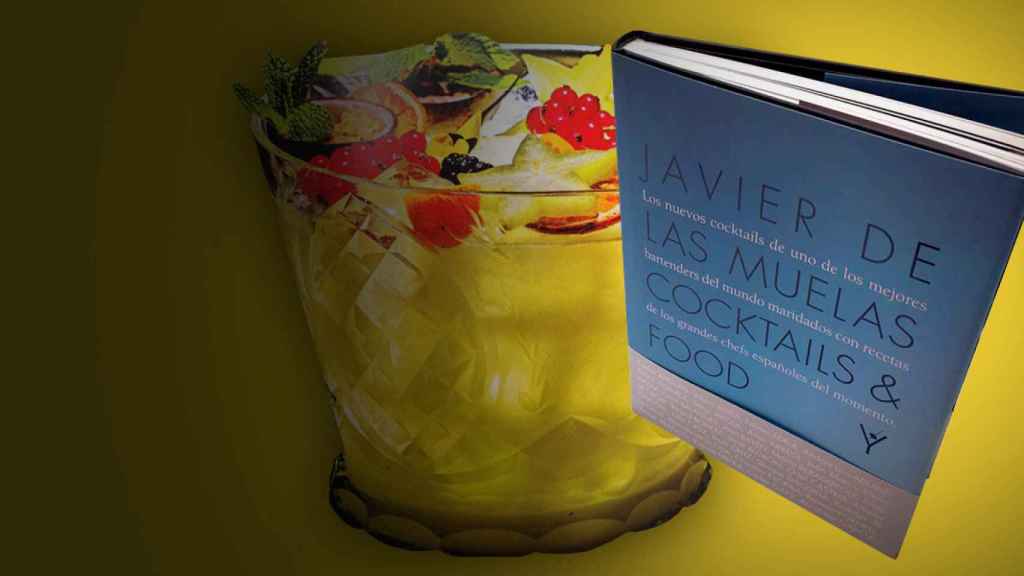 El libro de Javier de las Muelas de Cocktails & food / CG