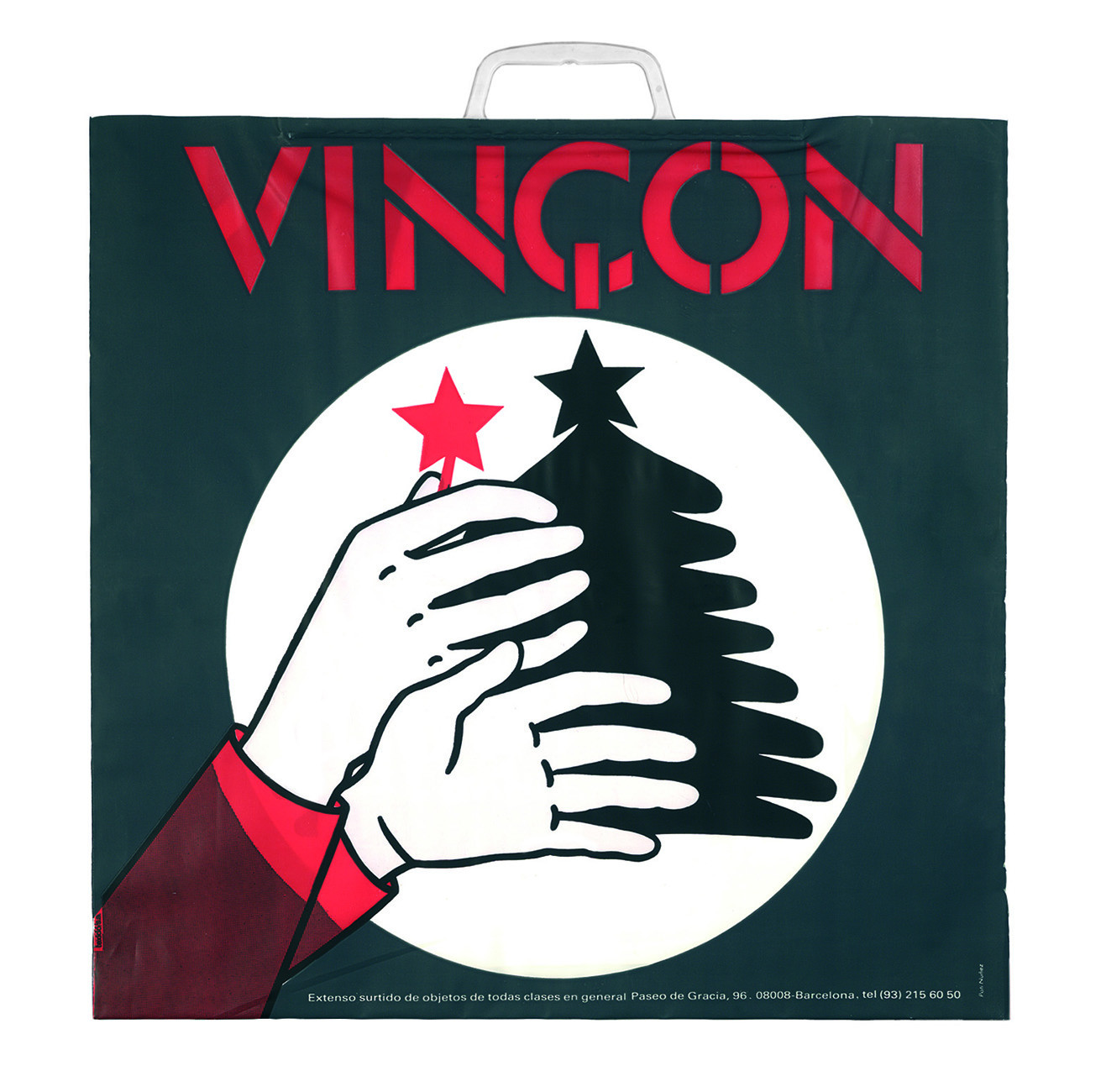 Bolsa de Navidad de Pati Núñez de 1985 / Fons Vinçon del Museu del Disseny de Barcelona (MDB)