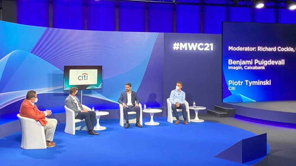 El debate entre Imagin, Citi y STC Pay sobre el lanzamiento de plataformas 'fintech' en el Mobile / CG