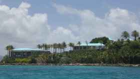 Isla Little Saint James de Jeffrey Epstein / WIKICOMMONS