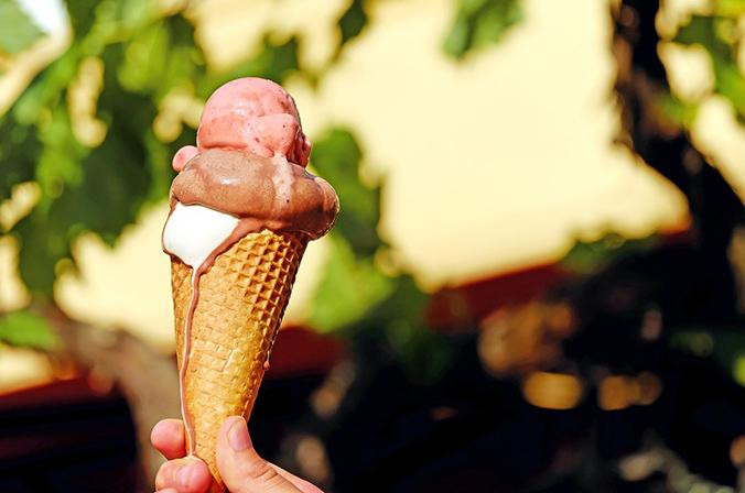 Helado derritiéndose por la ola de calor / PIXABAY