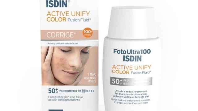 Uno de los fotoprotectores faciales de tratamiento, Isdin Foto Ultra 100 Active Unify / ISDIN