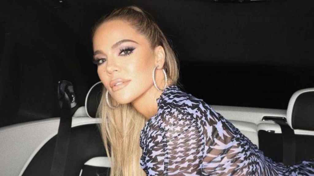 La influencer Khloé Kardashian / INSTAGRAM