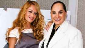 Paulina Rubio y su madre, Susana Dosamantes / EP