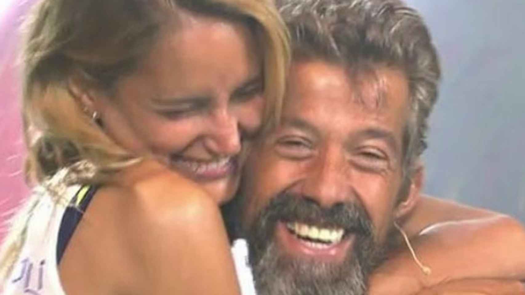 Alba Carrillo y José Luis, en la final de 'Supervivientes' INSTAGRAM