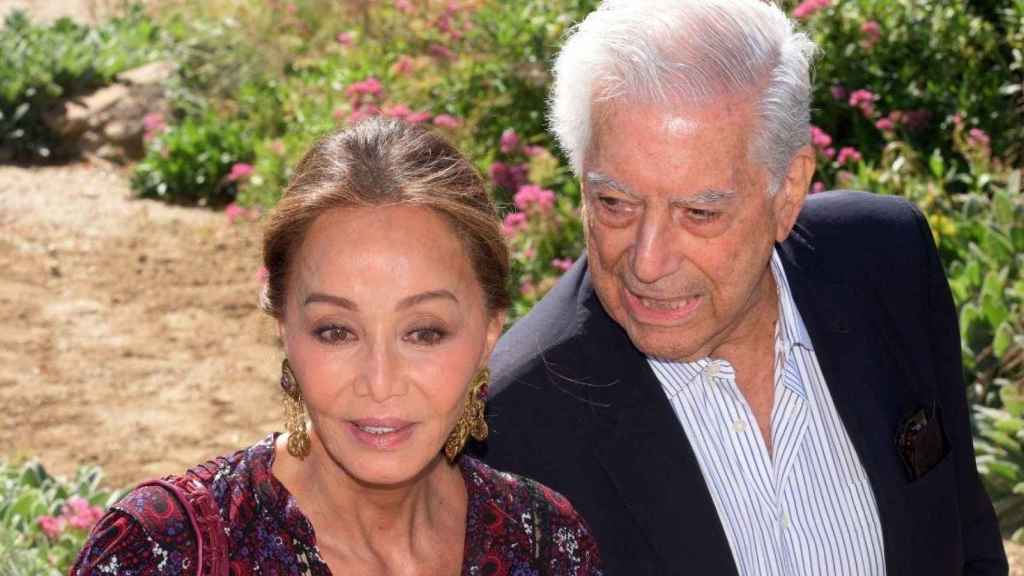 Isabel Preysler y Mario Vargas Llosa / EP