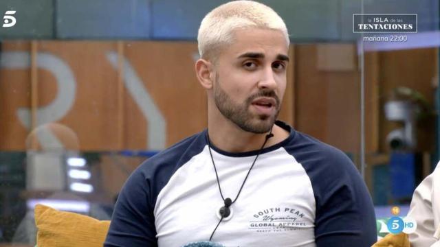 Miguel Frigenti en 'Secret Story' MEDIASET