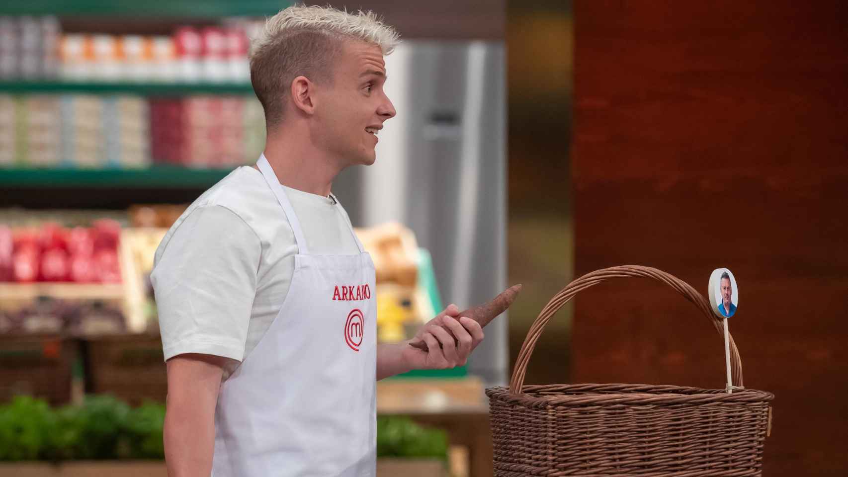 El cantante Arkano en 'Masterchef' / RTVE