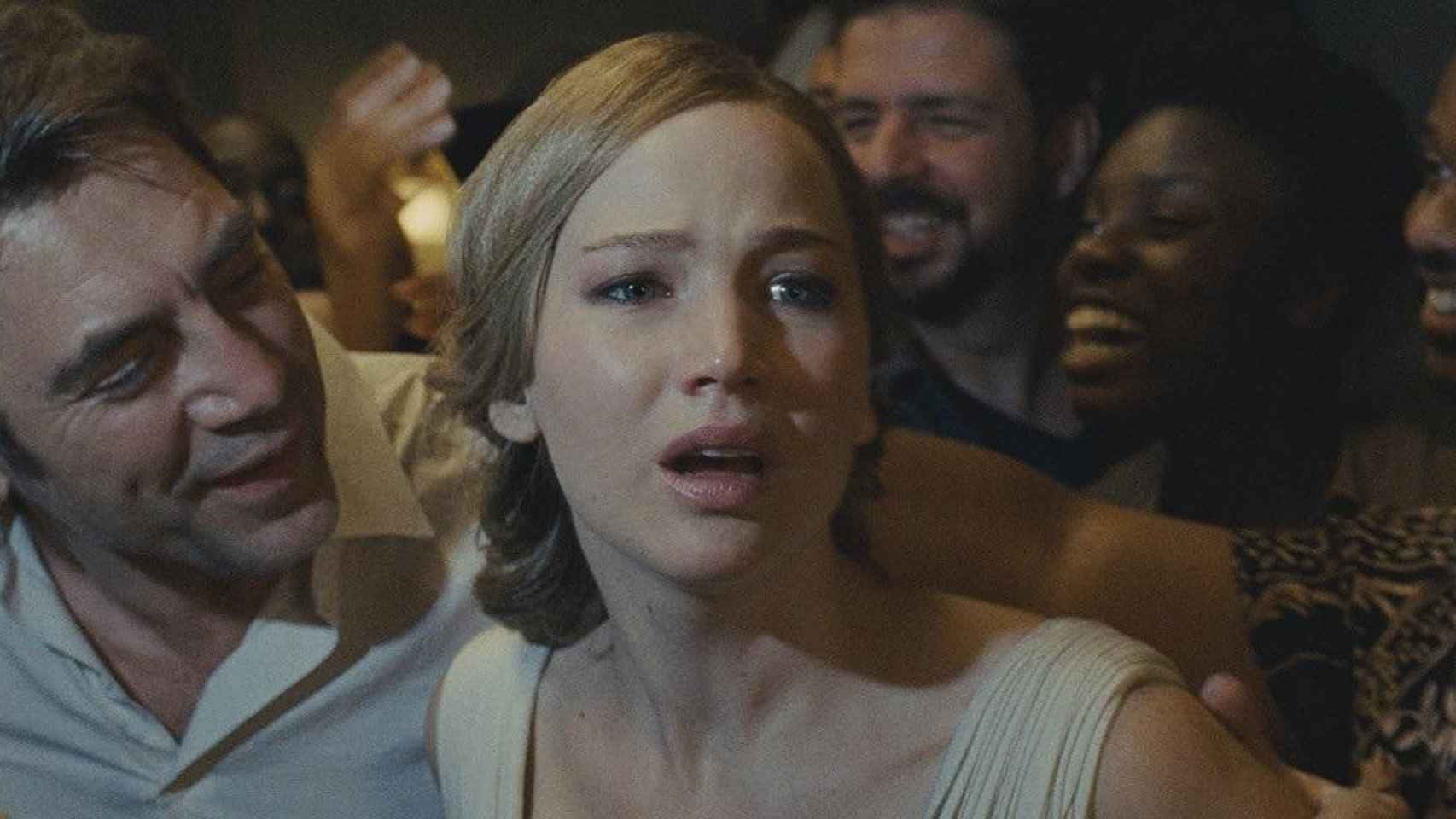 Jennifer Lawrence en una película / EP