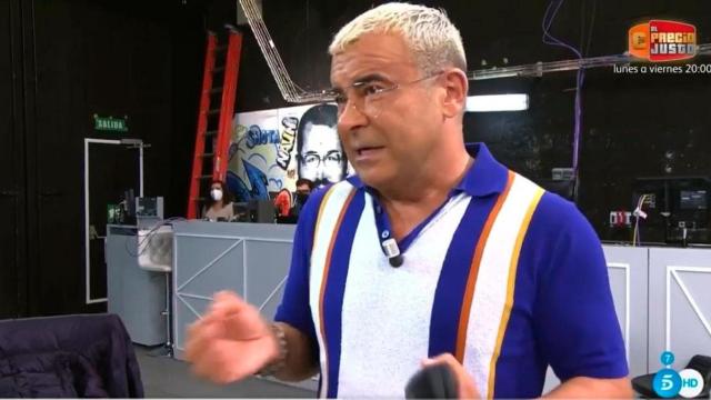 Jorge Javier arremete contra 'Masterchef' /TELECINCO